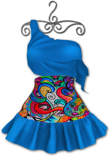 Fortune Blue Style Sunny