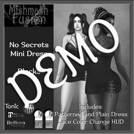 ~*MF*~ No Secrets Mini Demo (ADD)