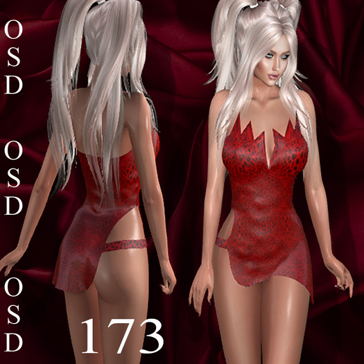 OSD 173 MAITREYA DRESS FULL PERM TEMPLATE