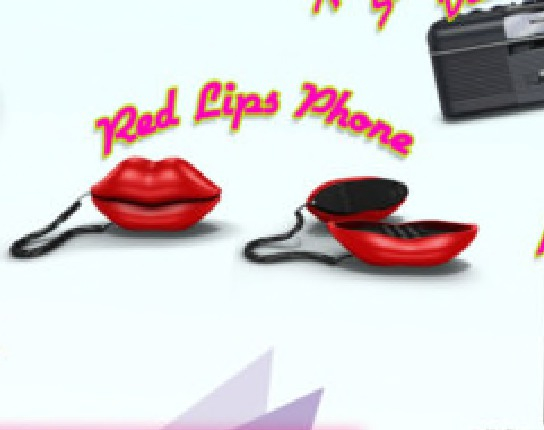 :::LP::: Red Lips_Phone V1