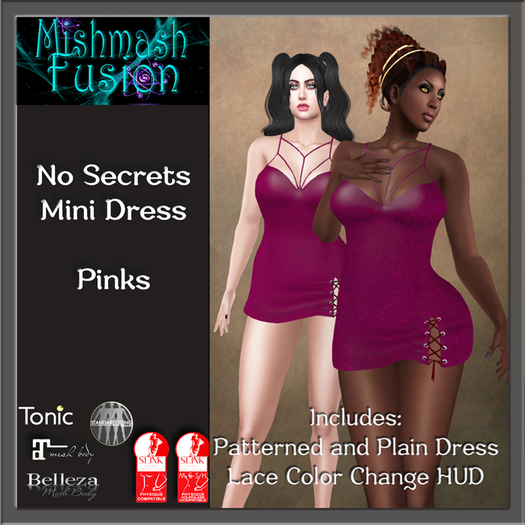 ~*MF*~ No Secrets Mini - Pinks