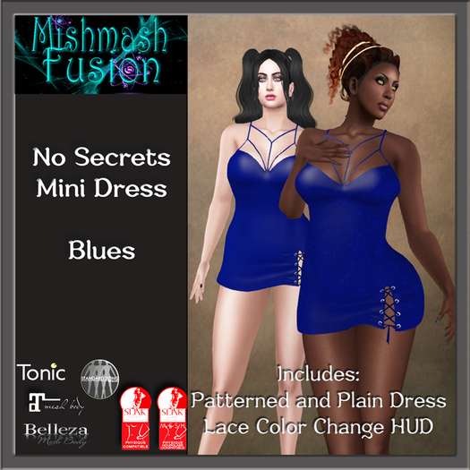 ~*MF*~ No Secrets Mini - Blues