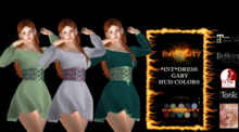 *INT*DRESS GABY HUD COLORS
