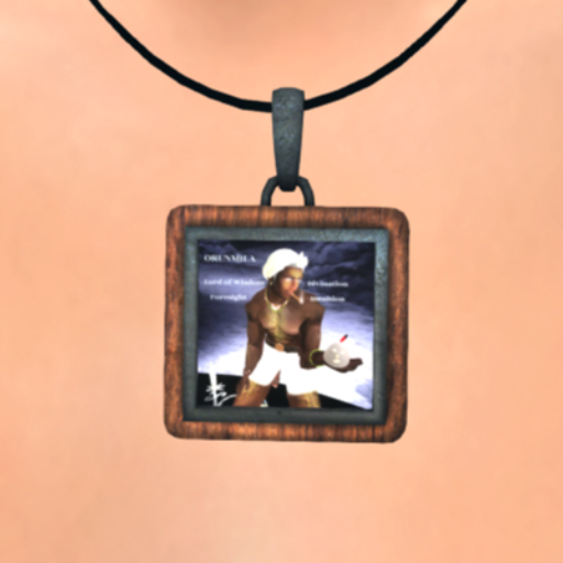 Amulet for Orunmila