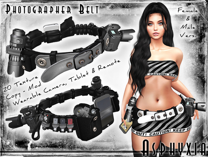 Asphyxia Photographer Belt