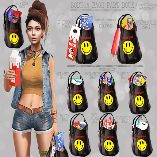 Junk Food - Cereal Bag RARE