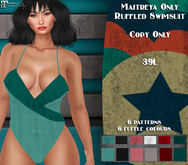 Maitreya Ruffled Swimsuit (1)