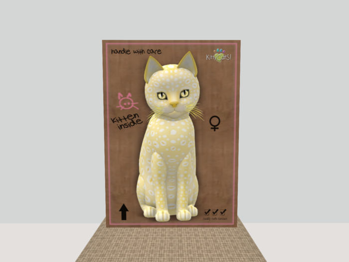 KittyCatS Box - Lemon