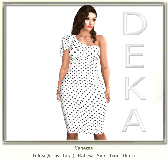 DEKA - Vanessa (white)