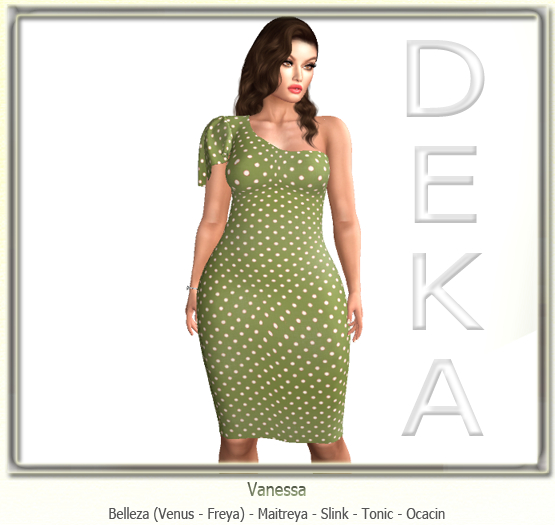 DEKA - Vanessa (green)