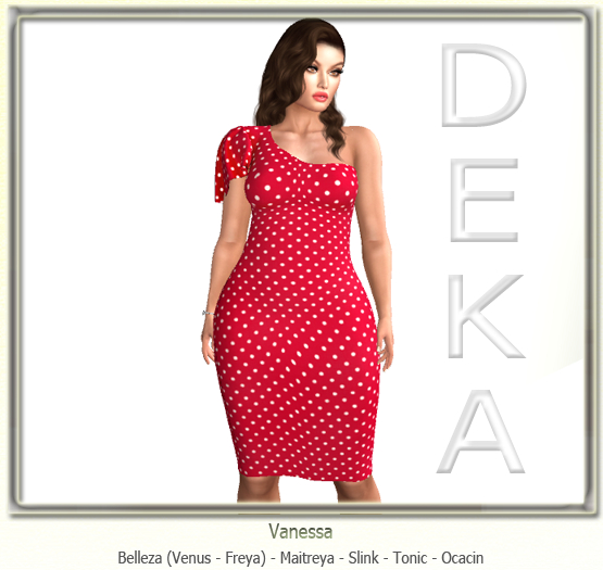DEKA - Vanessa (carmine)