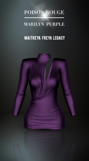 POISON ROUGE MARILYN Purple