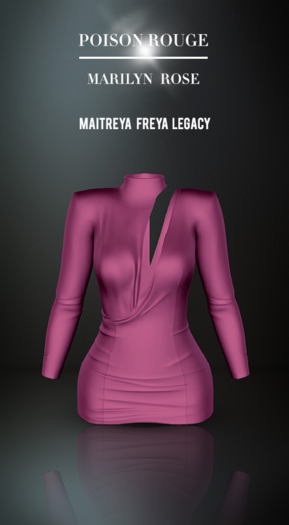 POISON ROUGE MARILYN Rose 