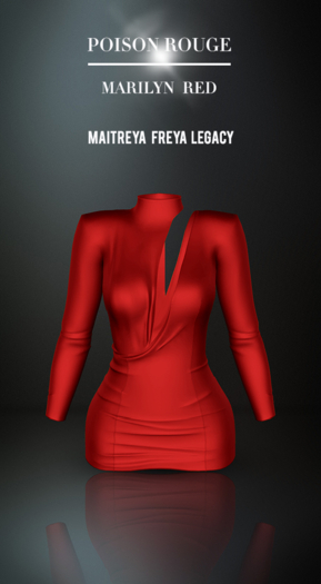 POISON ROUGE MARILYN Red 