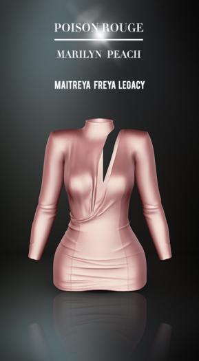 POISON ROUGE MARILYN Peach