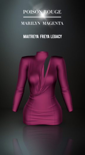 POISON ROUGE MARILYN Magenta