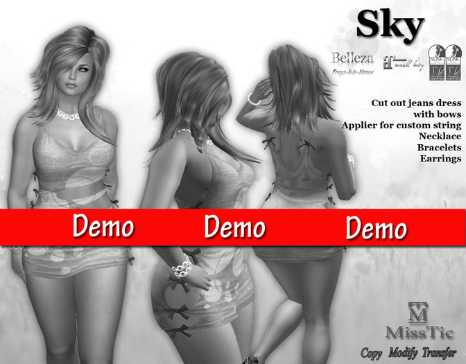 MissTic Sky demo (boxed)