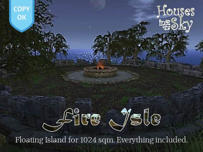 Fire Isle - Floating Island for 1024 sqm - Copy OK