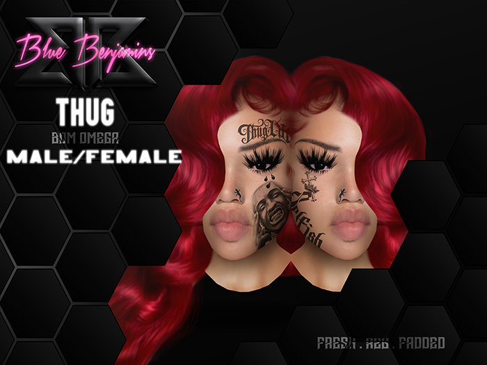 BB x Thug Face Tattoo [F] UNPACKER