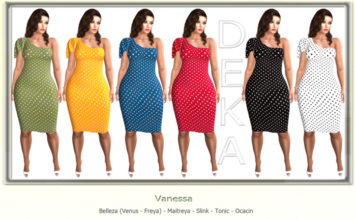 DEKA - Vanessa (fatpack)