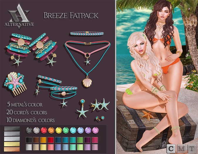 [AlternatiVe]  Breeze Fatpack