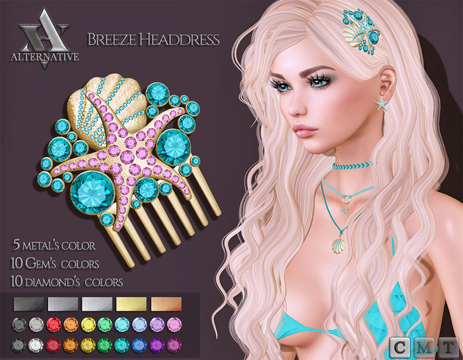 [AlternatiVe]  Breeze Headdress