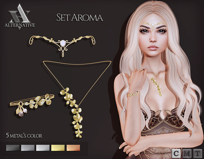 [AlternatiVe]  Set Aroma