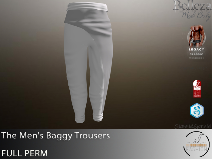 The Men's Baggy Trousers