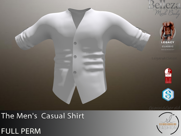 The Men's  Casual Shirt