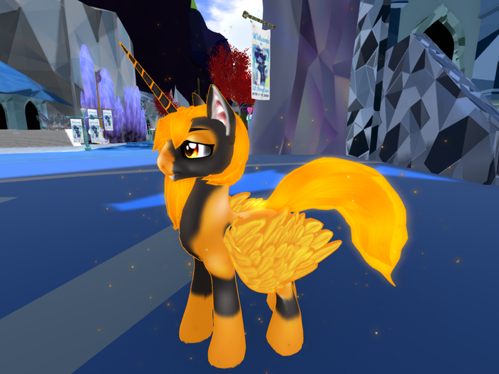 {NB} Magik Pony Magma Spots + Inverted