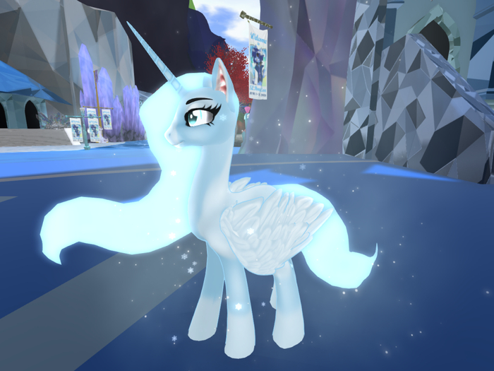 {NB} Magik Pony Ice Spots + Inverted