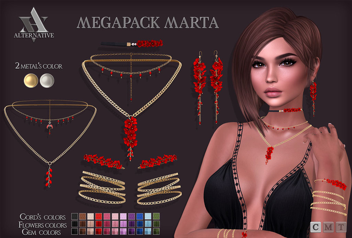 [AlternatiVe] MegaPack Marta