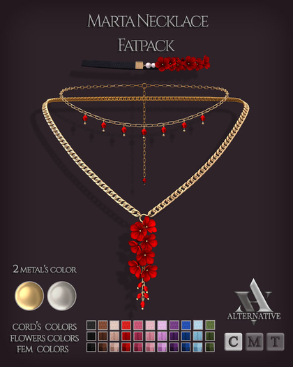 [AlternatiVe] Fatpack Marta Necklace
