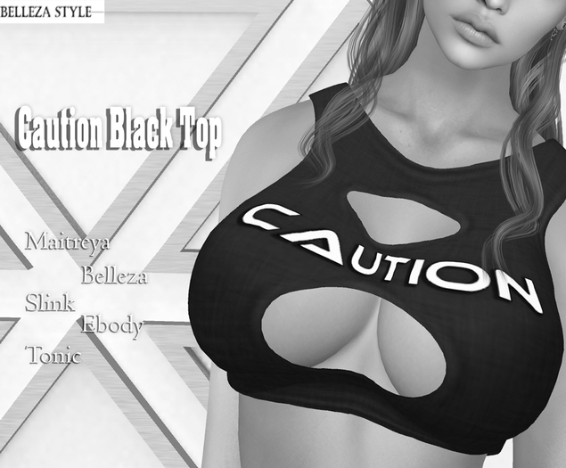 {BS} Caution Black TOP Demo