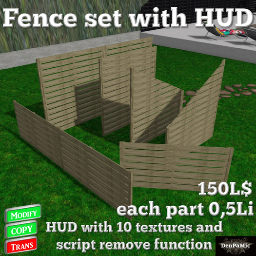 *DenPaMic* Fence