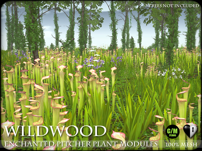 Heart - Wildwood - Enchanted Pitcher Plant Forest Modules