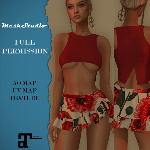 MeshSTUDIO - Petra Outfit FULL PERMISSION