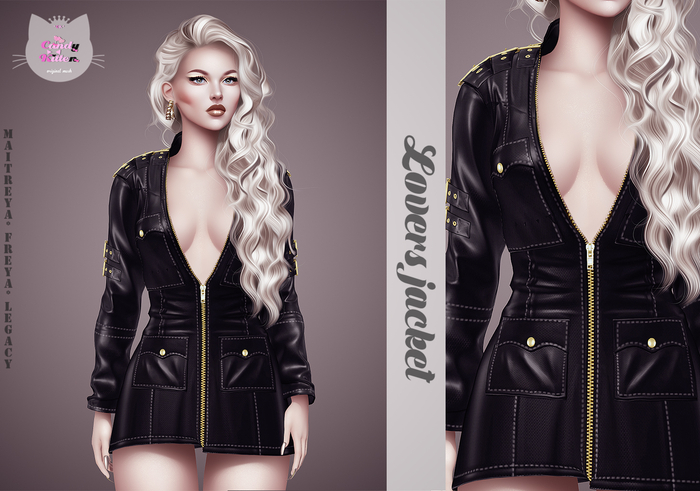 *CK* Lovers jacket FATPACK