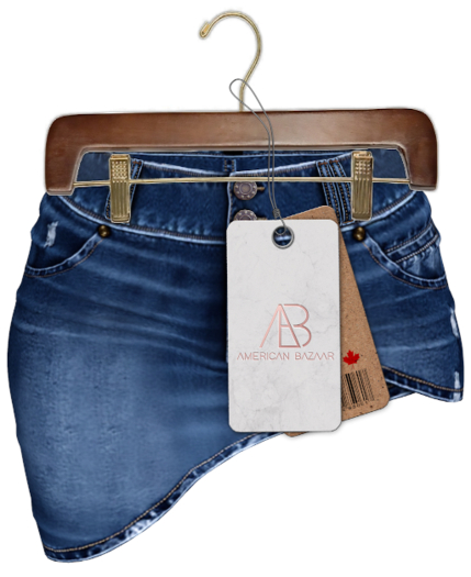 [AB] AMERICAN BAZAAR Morning Skirt Indigo