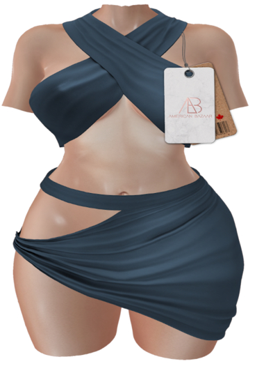 [AB] Savanah Outfit Blue