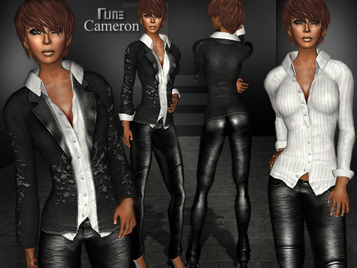 *DE Designs*-Rune-Cameron-Black