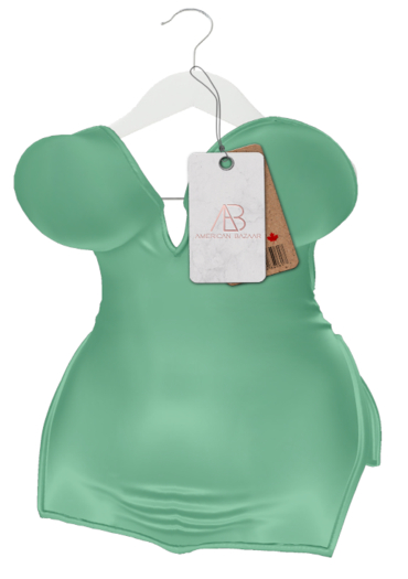 [AB] Shots Dress Lime