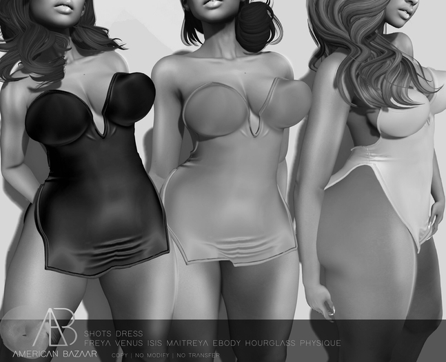 [AB] Shots Dress DEMO