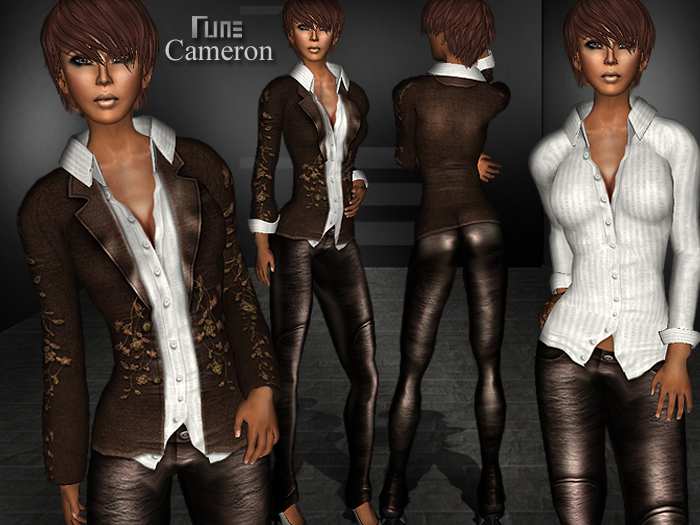 *DE Designs*-Rune-Cameron-Copper