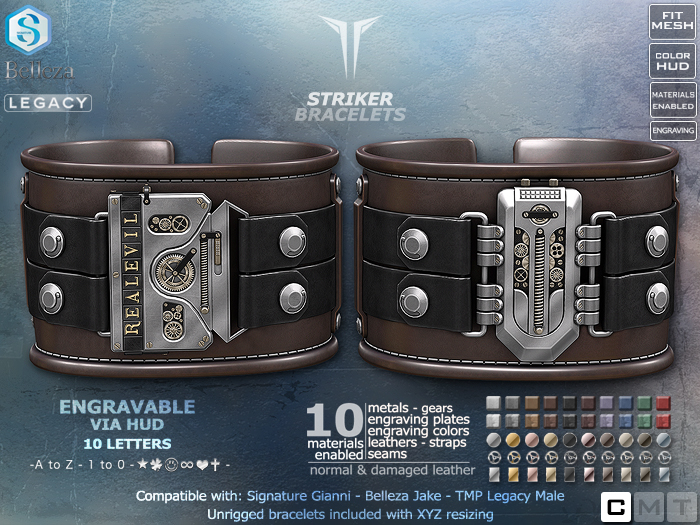 **RE** Striker Bracelets BOX