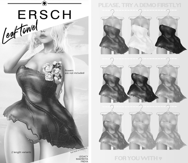 demo ERSCH - Leaf Towel -fatpack-