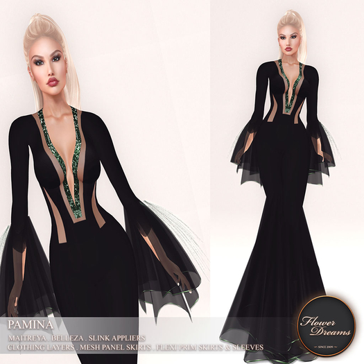 .:FlowerDreams:. Pamina - green