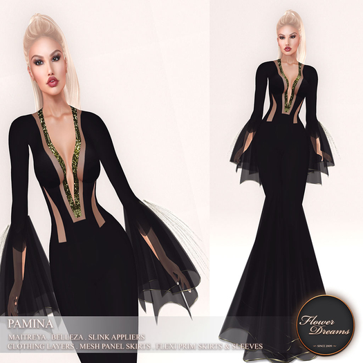 .:FlowerDreams:. Pamina - gold