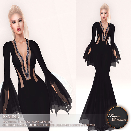 .:FlowerDreams:. Pamina - silver 