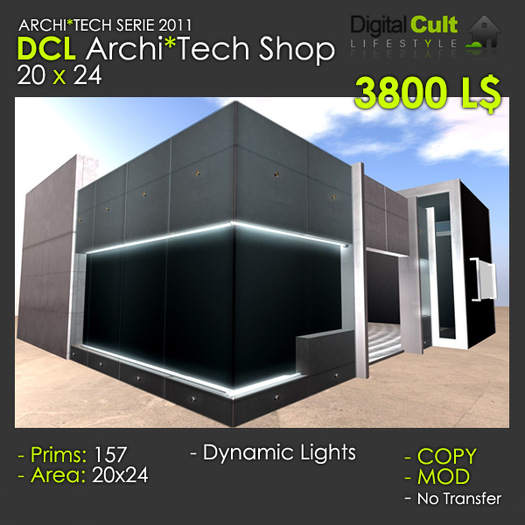 *** DCL Archi*Tech SHOP 20x24